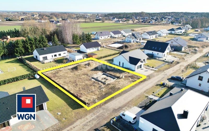 Działka budowlana w kameralnej okolicy