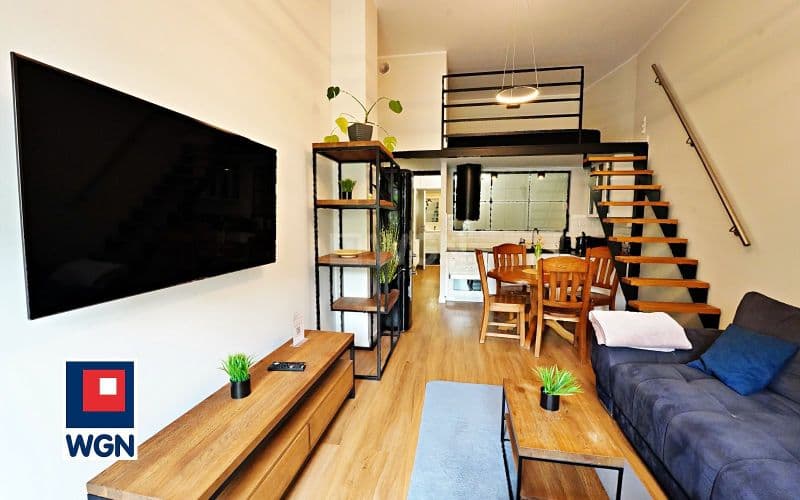 Apartament Pocztowa: 41.6 m2. Gotowiec inwestycyjny przynoszący dochody!, 1 piętro. — zdjęcie 3