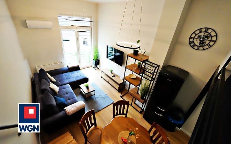 Apartament Pocztowa: 41.6 m2. Gotowiec inwestycyjny przynoszący dochody!, 1 piętro. — zdjęcie 5